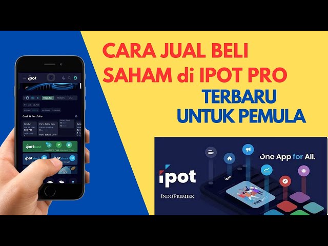 Cara Jual Beli Saham di IPOT Untuk Pemula Terbaru 2025 || Indopremier Sekuritas