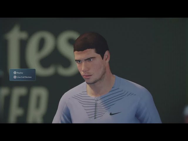 TopSpin 2K25 Sinner v Acaraz Australian Open Final Expert Part1