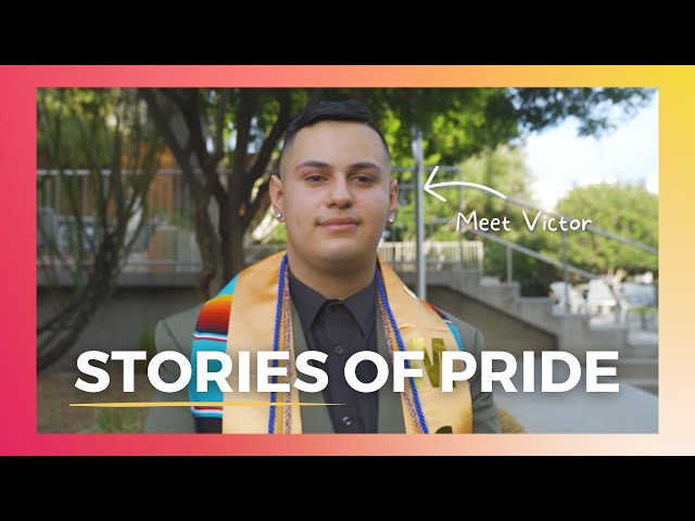 Stories of Pride: Meet Victor