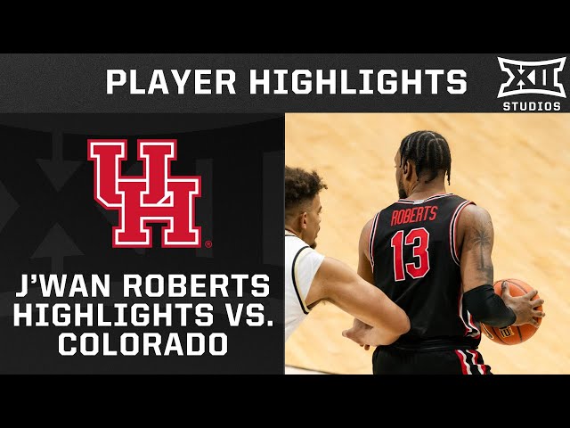 J'Wan Roberts Highlights vs. Colorado