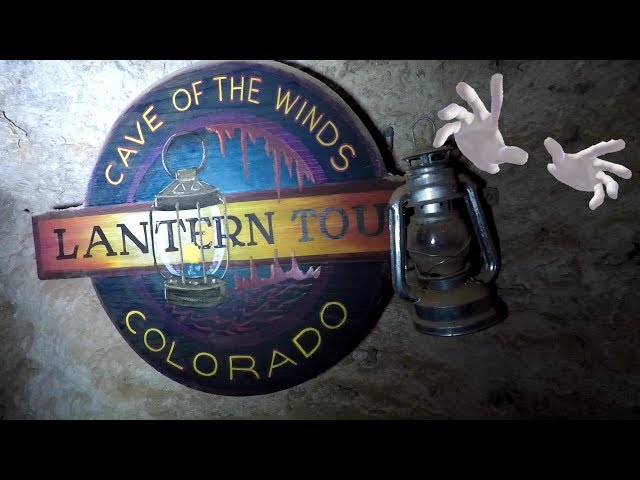 Curse of the Mummy at Cave of the Winds - Ghostly Lantern Tour