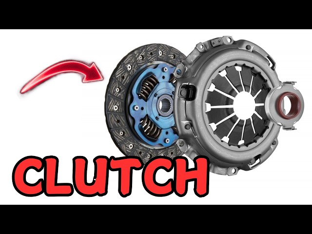 Unlocking the Secrets: How the Automobile Clutch Works!