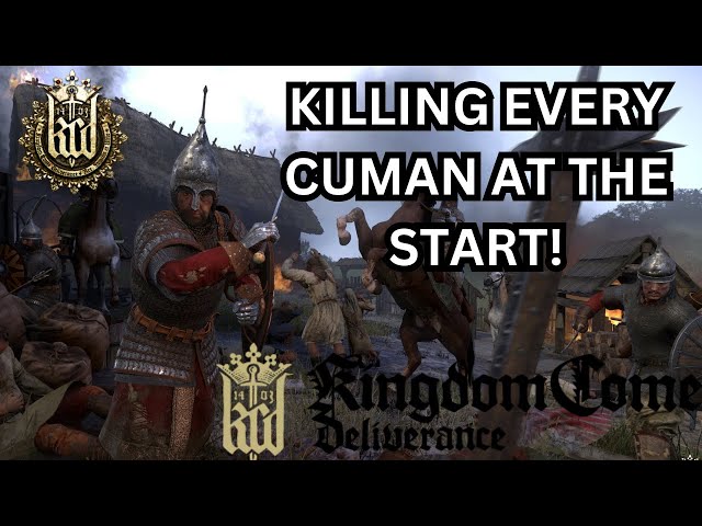 Killing All Cumans During The Start of The Game- A Simple Narration and Step by Step