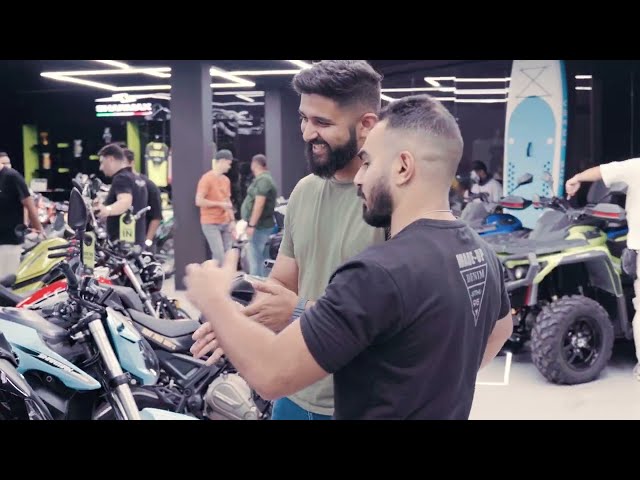 #SharmaxRide: How we gathered 70+ riders in Dubai