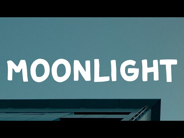 Kali Uchis - Moonlight (Lyrics)