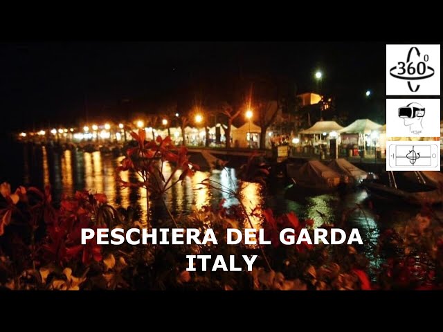 Peschiera del Garda Italy | 360° VR Full Immersion