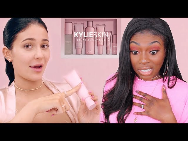 WHY I WON'T BE BUYING THE KYLIE SKIN COLLECTION...