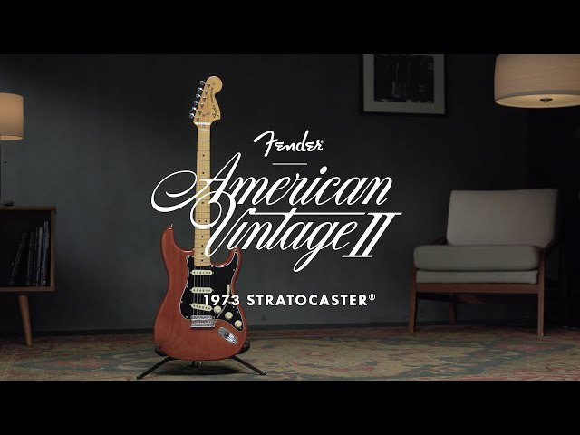 Exploring the American Vintage II 1973 Stratocaster | American Vintage II | Fender