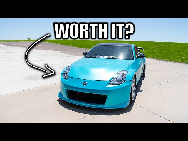 If You Want A Nissan 350z in 2025, Watch this video...