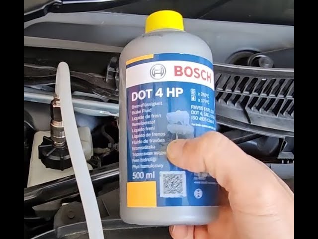 How to do a brake fluid flush service for a BMW X1 F48 2016