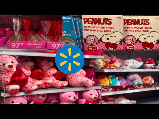 WALMART - NEW 2025 VALENTINE DAY DECOR & MORE❤️#ShopWithMe