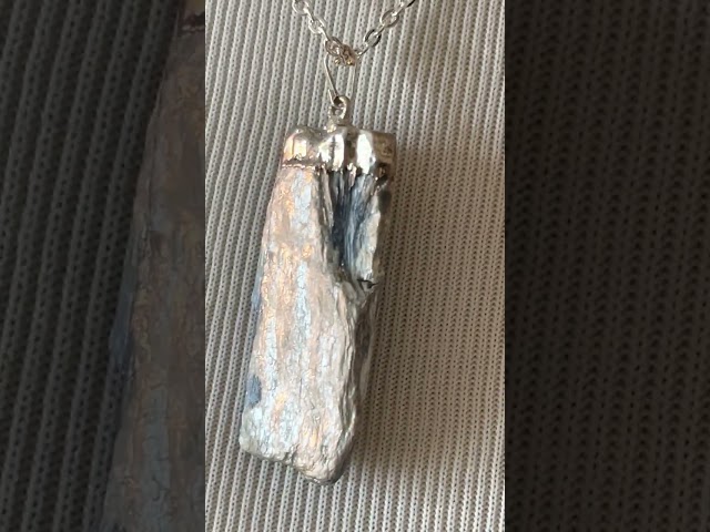 Kyanite Natural Stone Necklaces