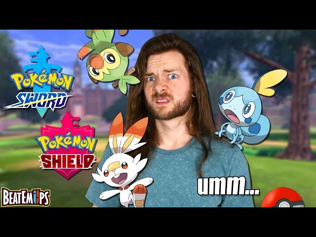 Pokemon Sword & Shield Really Dropped the Poke-Ball.