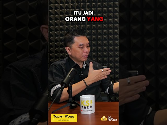 Banyak Orang Investasi Properti Supaya Bisa Cepat Kaya ? Tommy Wong - KSI Talk Eps 16