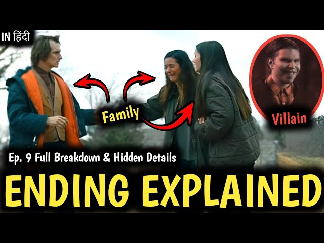 💀From Season 3 Episode 9 Ending Explained in Hindi & Hidden Details, Secrets!