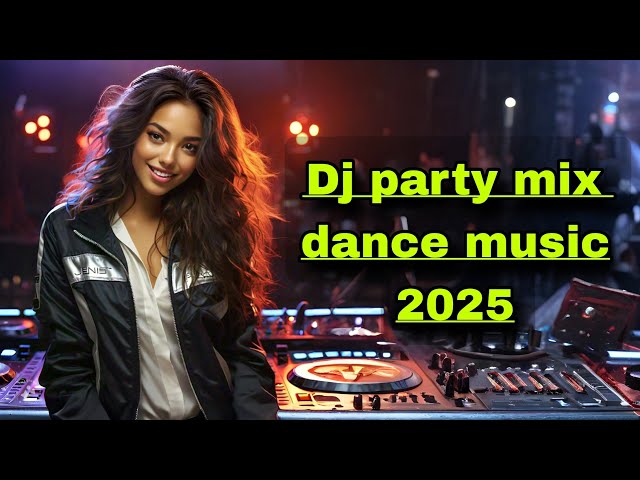 Hindi DJ Remix Mashup 2025 | Nonstop Party Songs 🎶🔥 05 February 2025