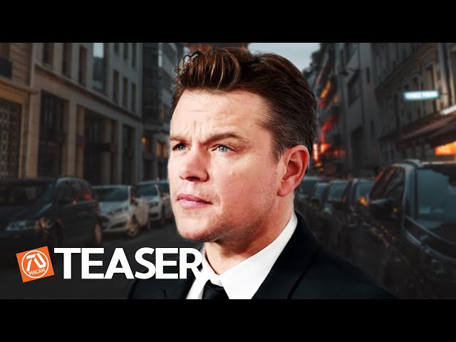 Jason Bourne 6 Teaser Trailer (2022) Matt Damon, Jeremy Renner | Fan Made