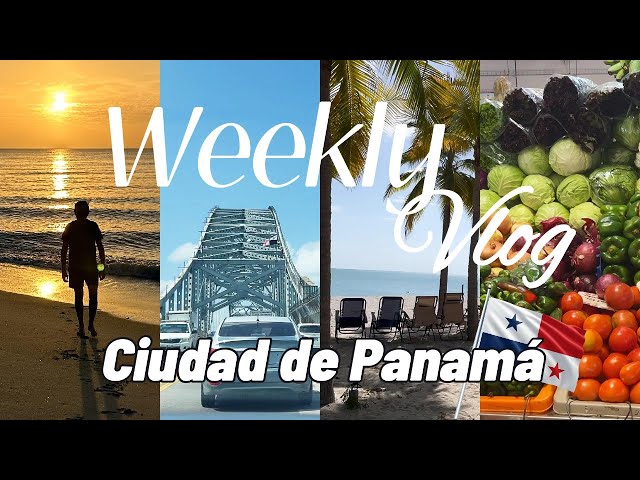 Week 2 in PANAMA CITY 🇵🇦 | WEEKLY VLOG.