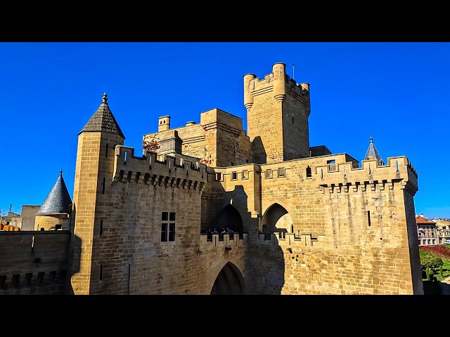 10 Mind-Blowing Secrets of Palacio Real de Olite You Never Knew