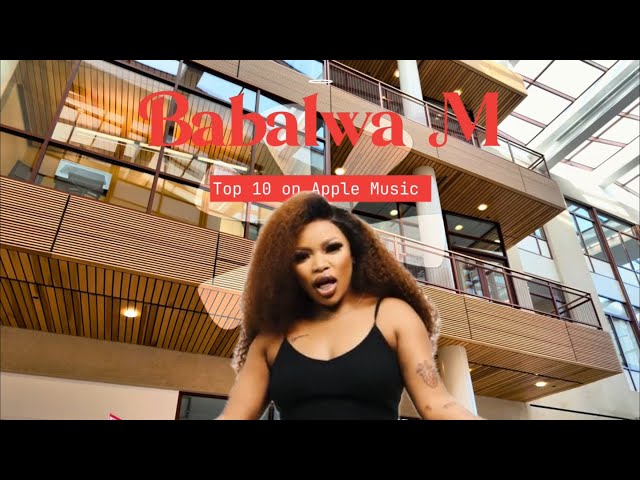 Babalwa M *TOP 10* on Apple Music | Lyric Mix  | Amapiano Chillers Mix 2024 | Relaxing Private Piano