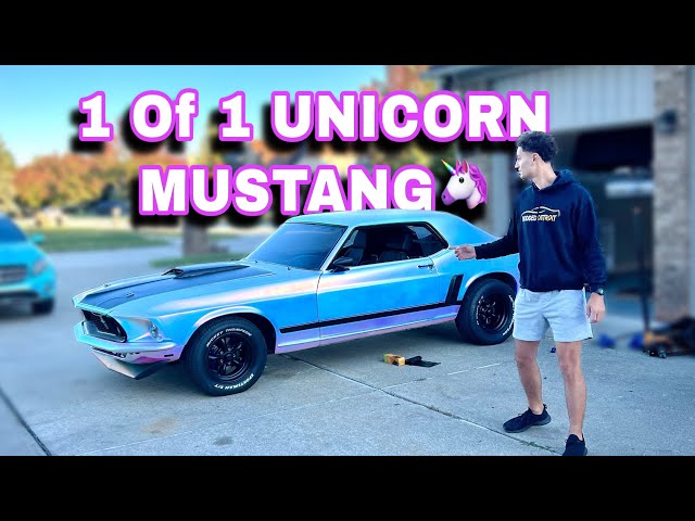 Customizing my 1969 Mustang in 15 MINUTES