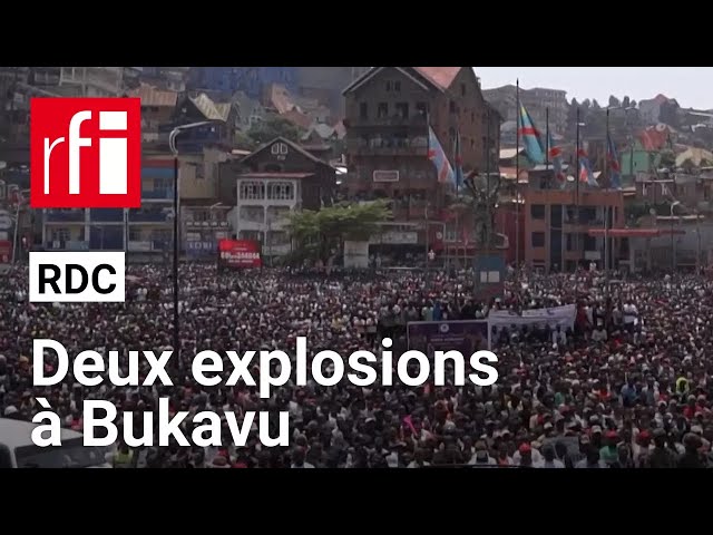 RDC : deux explosions à Bukavu lors d'un meeting de l’AFC/M23 • RFI