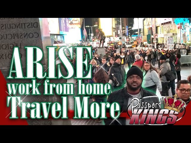 Work from home and Travel more | Arise.com | Virtual Solutions