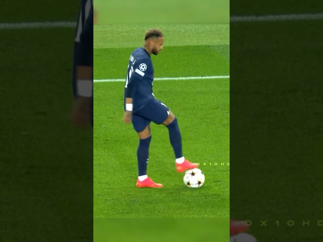 Neymar stepover & foot movement skill🇧🇷⭐️#neymar #football #skills