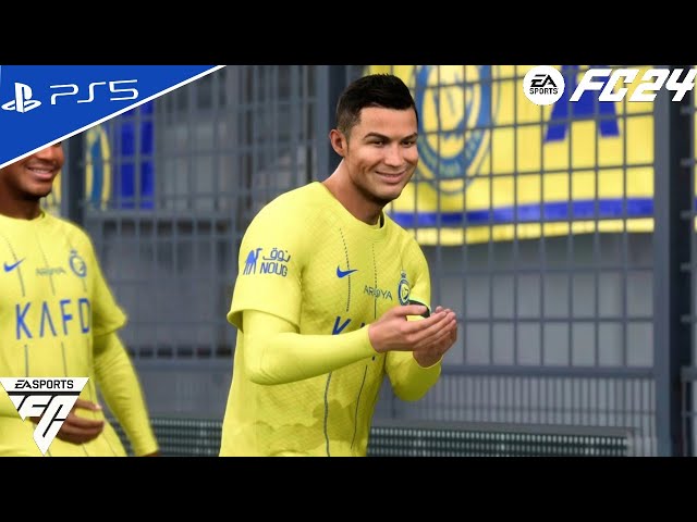 FC 24 - Al Nassr vs Inter Miami - Friendly Match | PS5™[4K60]