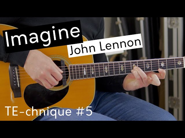 Imagine (John Lennon - Tommy Emmanuel) - Tutorial