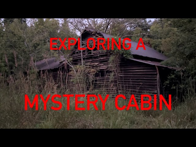 Exploring An Old Cabin In The Woods