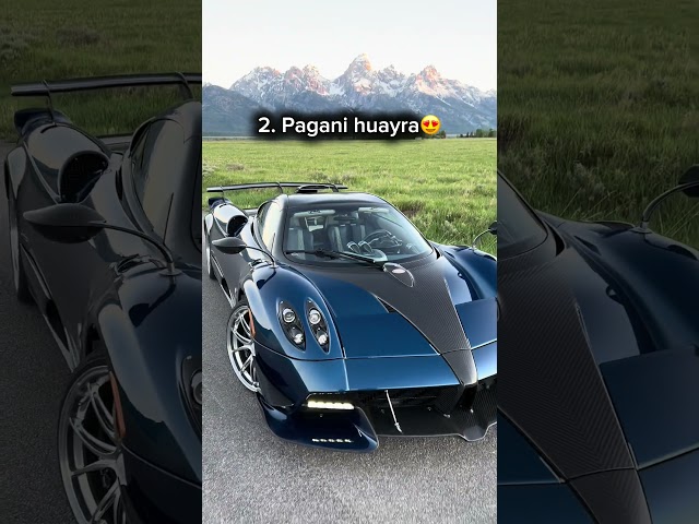 Hypercar edition #cars #hypercar #pagani #viral #drift  #mclaren #bugatti