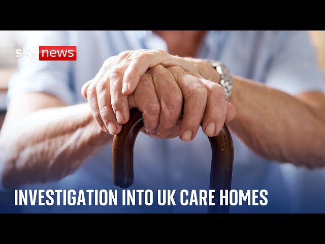 Inside UK care homes: Maggots, bruises and 'neglect'