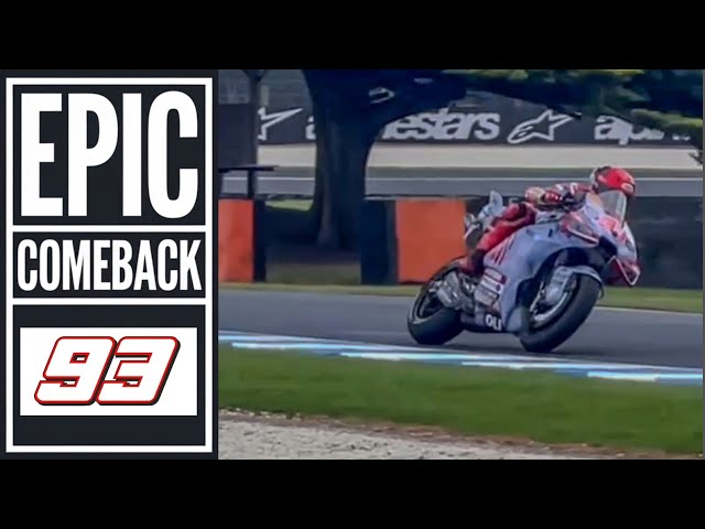 MotoGP: The Winning Moment 🏆 | Phillip Island 2024