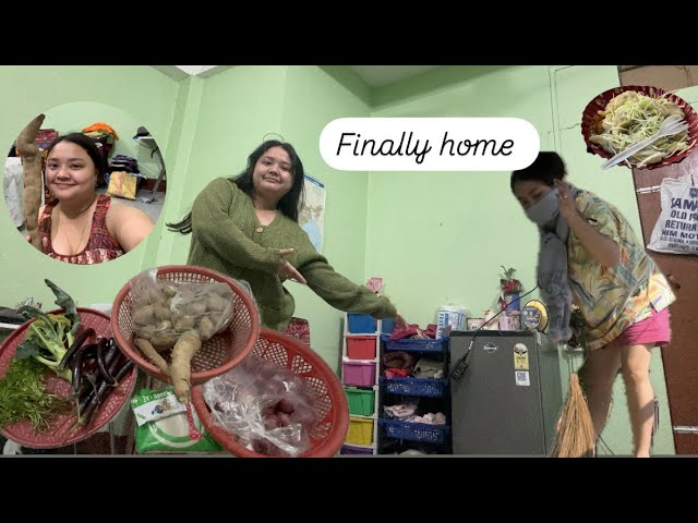 Reached Itanagar//a day in my rent house after a month//city life vlog.