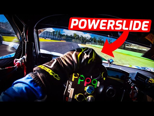 OVER THE LIMIT at MONZA in a McLaren 720S GT3 Evo (DRIVER'S EYE POV)