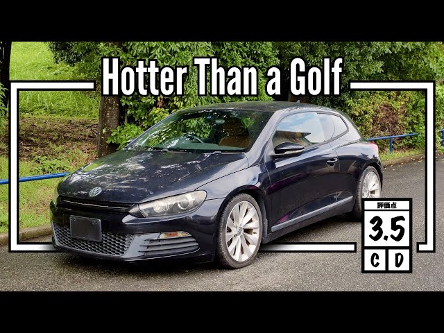 2009 Volkswagen Scirocco 2.0 TSI (Canada Import) Japan Auction Purchase Review