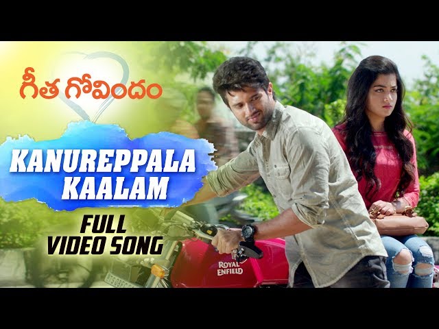 Kanureppala Kaalam Full Video Song | Vijay Deverakonda, Rashmika Mandanna | Gopi Sunder | Parasuram