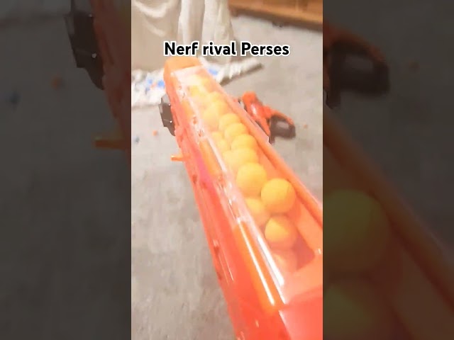 Nerf rival perses