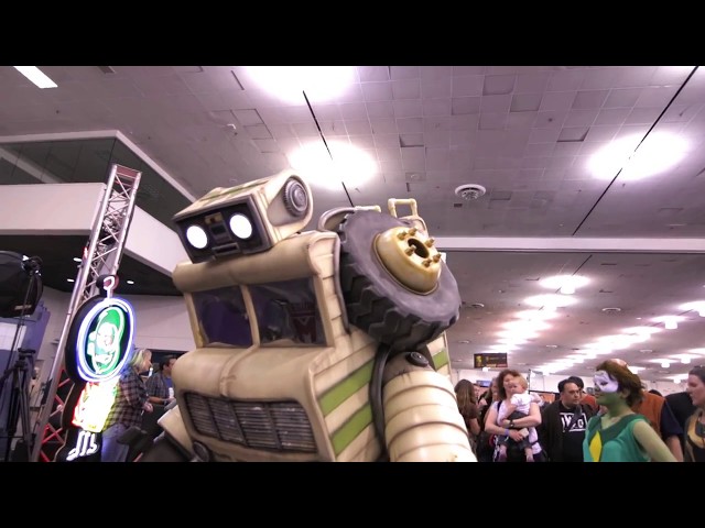 Silicon Valley Comic Con 2016 Montage