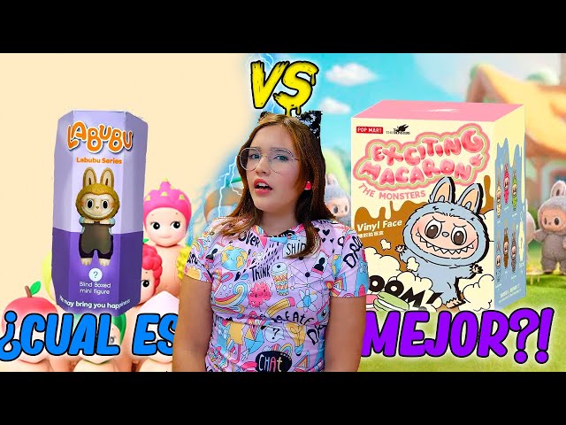 Sonny Angels LABUBU vs LABUBU ¿Cuál es el MEJOR? ?  | Isa Bunny 🐰💙