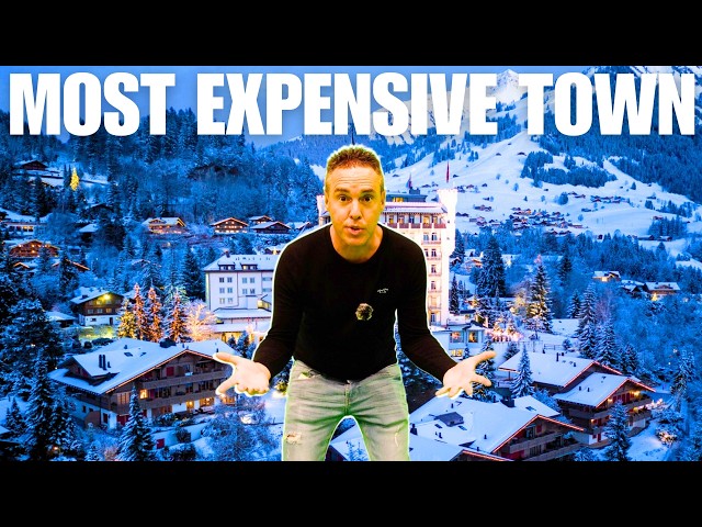 I Stay In The World's Most EXPENSIVE Town - I Was Shocked