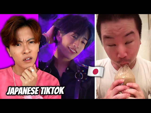 REACTING TO JAPANESE TIKTOK 🇯🇵