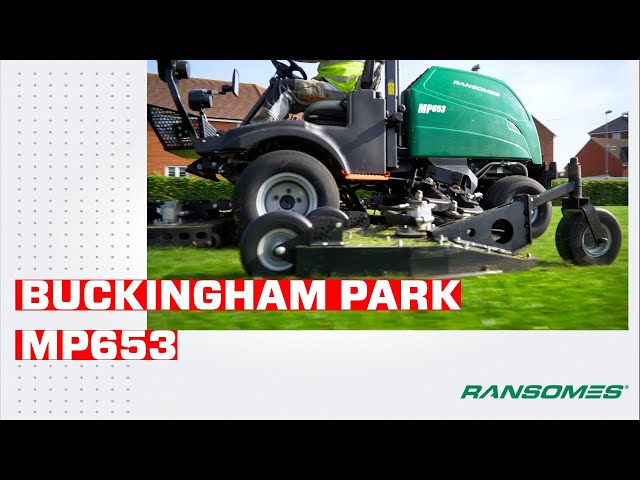 Ransomes MP653 at Buckingham Park Parish Council