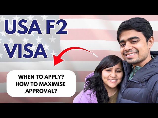 USA F2 VISA Guide | Process, questions, how to AVOID REJECTION | USA Spouse VISA 2025