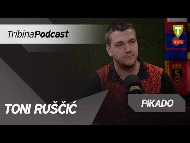 Pikado specijal - Toni Ruščić | Tribina podcast