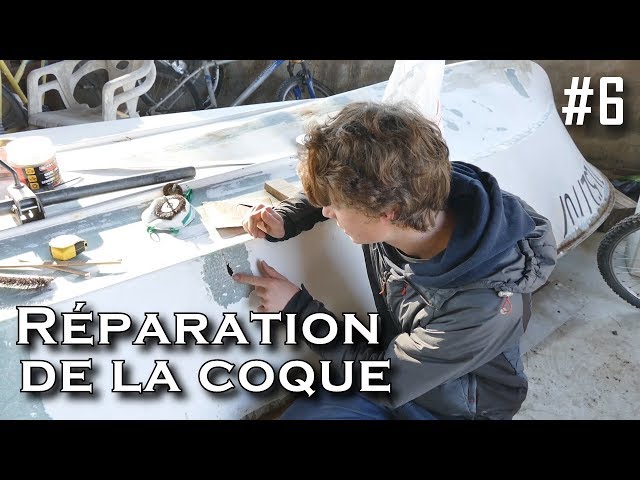 Réparation de la coque | Restauration Bateau #6