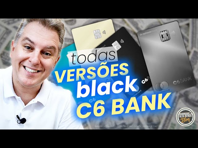 💳C6BANK MASTERCARD BLACK E C6BANK BLACK CARBON! QUAL A DIFERENÇA REAL DESTES CARTÕES EM 2025?