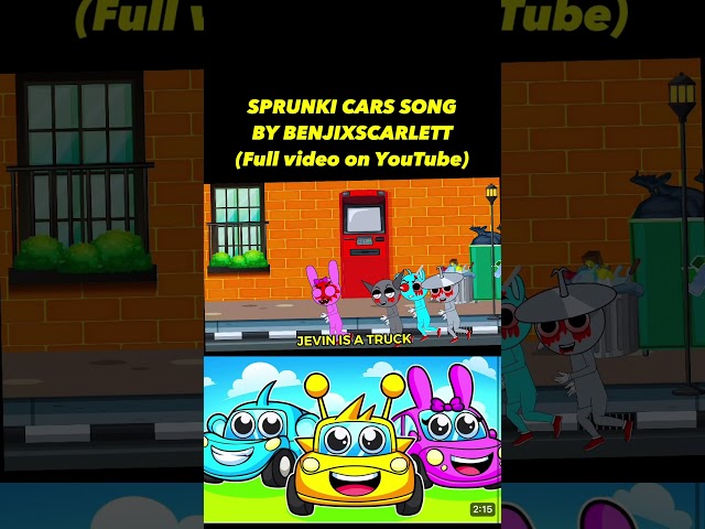 Incredibox Sprunki Cars Song Animated Music Video