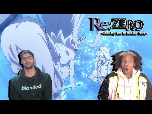 He is AURA FARMING |『Re:ゼロ』 Season 3 Ep10 Reaction #rezero #reaction  #anime